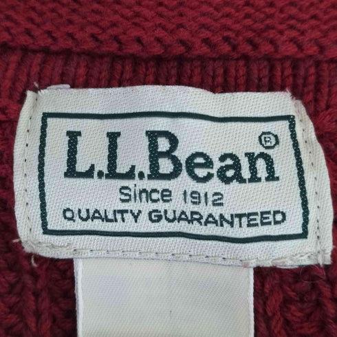 エルエルビーン L.L.Bean ヘンリーネック コットン ニット メンズ XXL