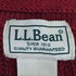 エルエルビーン L.L.Bean ヘンリーネック コットン ニット メンズ XXL