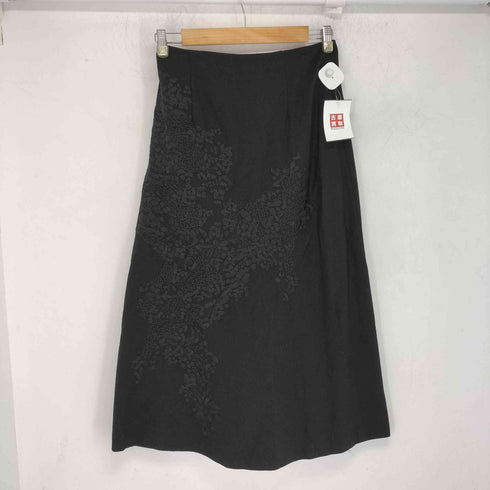 ザラ ZARA ZW COLLECTION EMBROIDERED LONG SKIRT 刺繍 フレアスカート レディース JPN:XS
