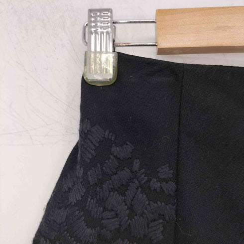 ザラ ZARA ZW COLLECTION EMBROIDERED LONG SKIRT 刺繍 フレアスカート レディース JPN:XS