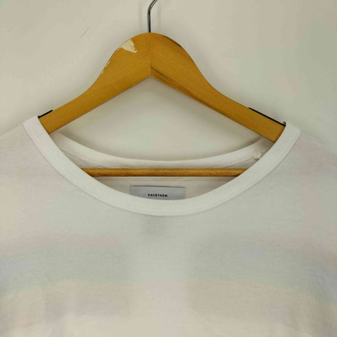ファセッタズム FACETASM 21SS ×Dogs RIB BIG T-Shirts メンズ 00