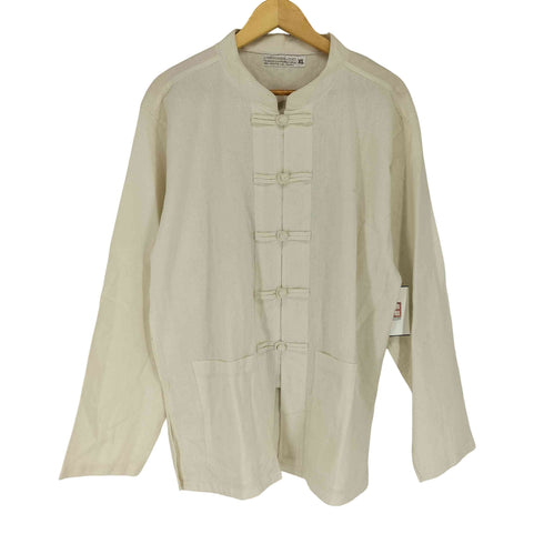 チャイナシャツジャケット レディース JPN:XL