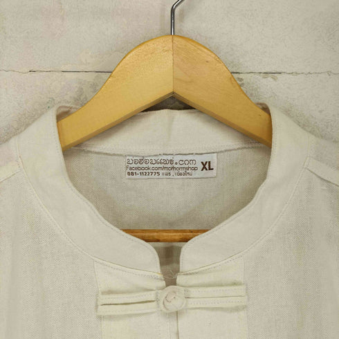 チャイナシャツジャケット レディース JPN:XL