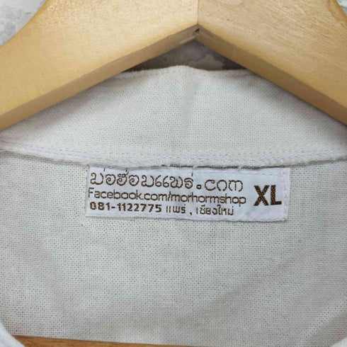 チャイナシャツジャケット レディース JPN:XL