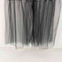 ザラ ZARA シアー チュール ドッキング シャツワンピース レディース import:S