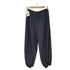 ザラ ZARA ZW COLLECTION PINSTRIPED BALLOON TROUSERS ドローコード ワイド 2タック イージースラックス レディース JPN:S