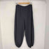 ザラ ZARA ZW COLLECTION PINSTRIPED BALLOON TROUSERS ドローコード ワイド 2タック イージースラックス レディース JPN:S