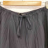 ザラ ZARA ZW COLLECTION PINSTRIPED BALLOON TROUSERS ドローコード ワイド 2タック イージースラックス レディース JPN:S