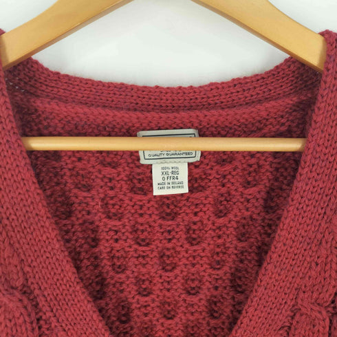 エルエルビーン L.L.Bean フィッシャーマンアランニットカーディガン メンズ XXL