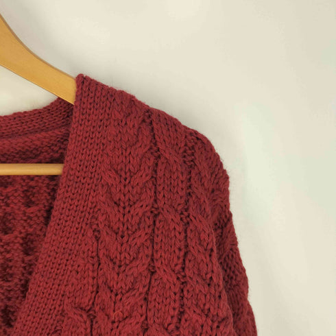エルエルビーン L.L.Bean フィッシャーマンアランニットカーディガン メンズ XXL
