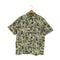 Hilo Hattie スリランカ製 亀 ギター 総柄 コットン アロハシャツ メンズ import:XL