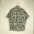 Hilo Hattie スリランカ製 亀 ギター 総柄 コットン アロハシャツ メンズ import:XL