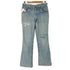 リーバイス Levis アメリカ製 オレンジタブ ボタン裏10刻印 42TALONジップ ブーツカット フレア デニム パンツ ベルボトム レディース 記載無し