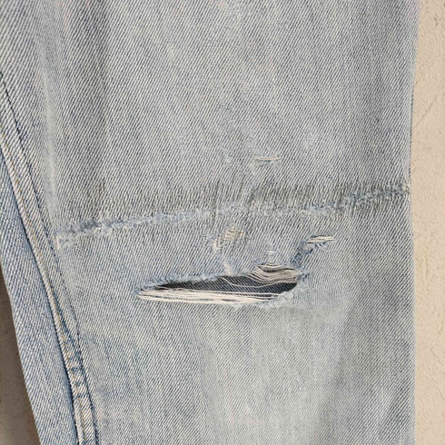 リーバイス Levis アメリカ製 オレンジタブ ボタン裏10刻印 42TALONジップ ブーツカット フレア デニム パンツ ベルボトム レディース 記載無し