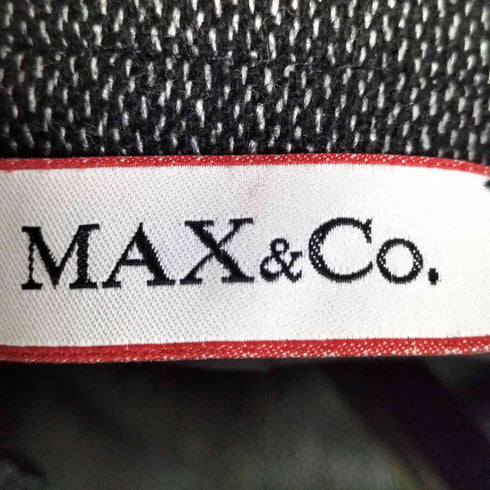 マックスアンドコー MAX&CO. スロバキア製 ウール テーラードジャケット セットアップ レディース 40