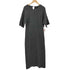 ザラ ZARA 25aw ミディ丈ワンピース レディース import:L