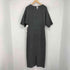 ザラ ZARA 25aw ミディ丈ワンピース レディース import:L