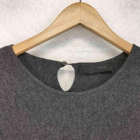 ザラ ZARA 25aw ミディ丈ワンピース レディース import:L