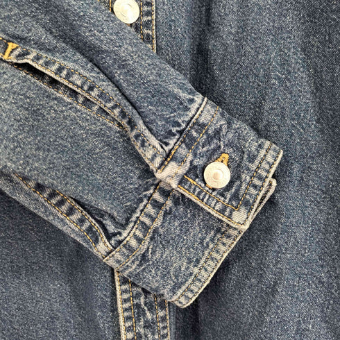 リーバイス Levis 90S L/S デニムシャツ メンズ JPN:L