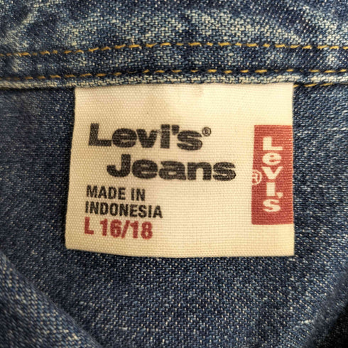 リーバイス Levis 90S L/S デニムシャツ メンズ JPN:L