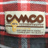 カムコ CAMCO ヘビーネルシャツ メンズ import:S