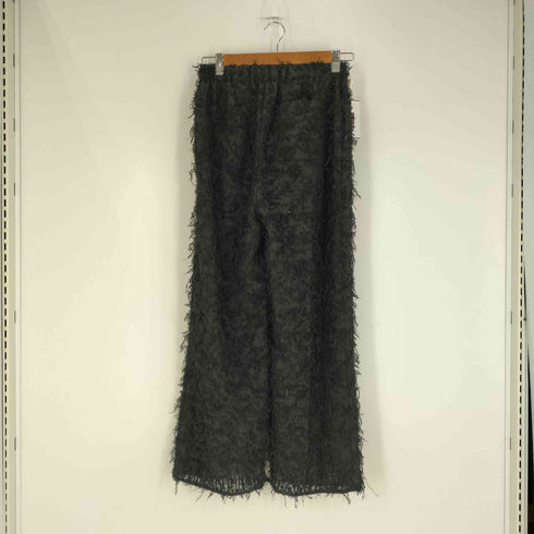 フリークスストア FREAKS STORE フリンジ ブラックパンツ レディース FREE