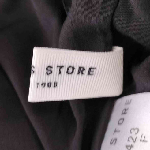 フリークスストア FREAKS STORE フリンジ ブラックパンツ レディース FREE