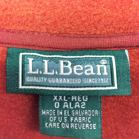 エルエルビーン L.L.Bean 山タグ POLARTEC フリースジャケット メンズ XXL