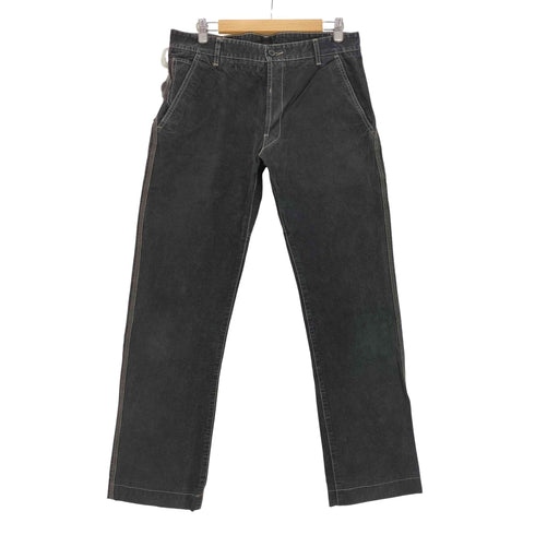 ストーンアイランド STONE ISLAND Denims 06aw 背面S.I.プリント デニムカーゴパンツ メンズ W32