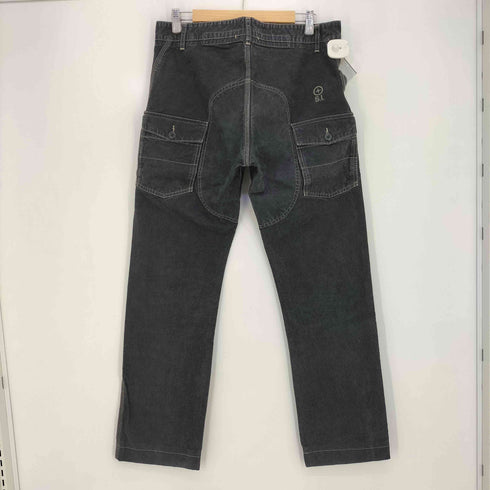ストーンアイランド STONE ISLAND Denims 06aw 背面S.I.プリント デニムカーゴパンツ メンズ W32