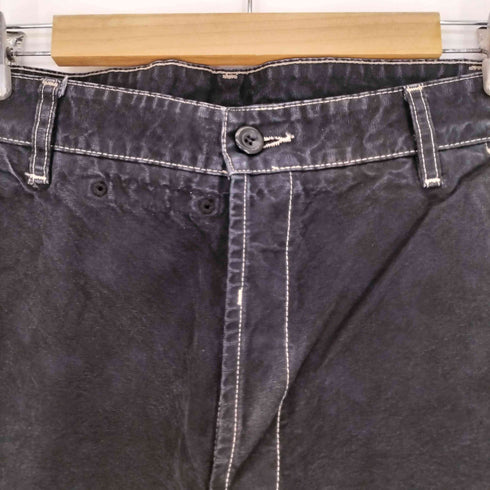 ストーンアイランド STONE ISLAND Denims 06aw 背面S.I.プリント デニムカーゴパンツ メンズ W32