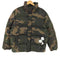 カーハートワークインプログレス Carhartt WIP DEMING JACKET カモ柄 ダウンジャケット メンズ S