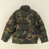カーハートワークインプログレス Carhartt WIP DEMING JACKET カモ柄 ダウンジャケット メンズ S