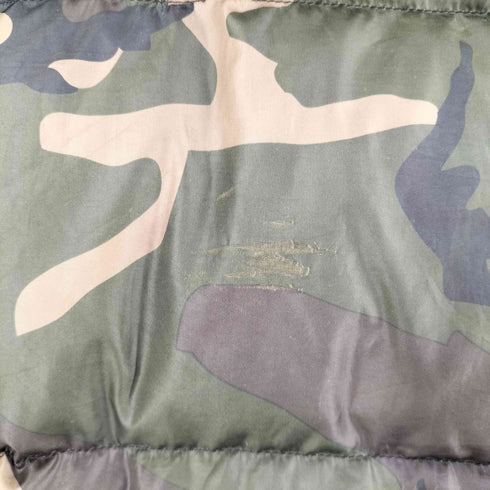 カーハートワークインプログレス Carhartt WIP DEMING JACKET カモ柄 ダウンジャケット メンズ S