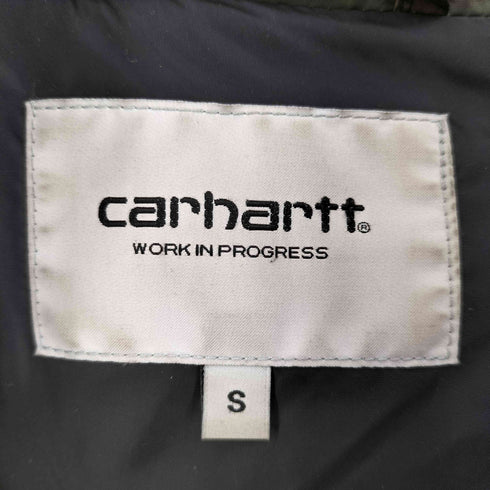 カーハートワークインプログレス Carhartt WIP DEMING JACKET カモ柄 ダウンジャケット メンズ S