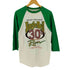 オーガスタスポーツウェア AUGUSTA SPORTSWEAR ラグランスリーブ 両面プリント チャリティーイベント アニバーサリー Tシャツ Y2K メンズ M