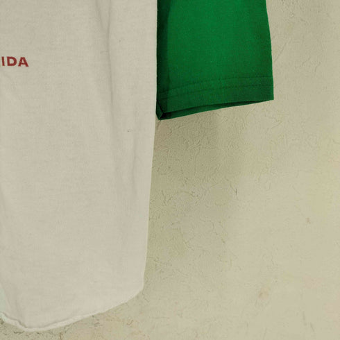 オーガスタスポーツウェア AUGUSTA SPORTSWEAR ラグランスリーブ 両面プリント チャリティーイベント アニバーサリー Tシャツ Y2K メンズ M