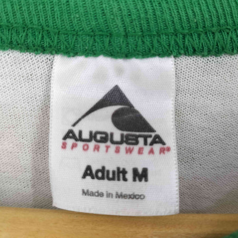 オーガスタスポーツウェア AUGUSTA SPORTSWEAR ラグランスリーブ 両面プリント チャリティーイベント アニバーサリー Tシャツ Y2K メンズ M