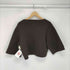 ザラ ZARA ショート丈ニットカーディガン レディース import:M