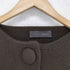 ザラ ZARA ショート丈ニットカーディガン レディース import:M