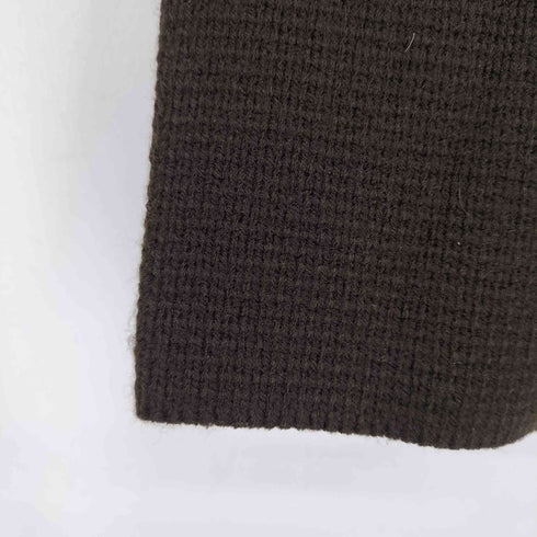 ザラ ZARA ショート丈ニットカーディガン レディース import:M