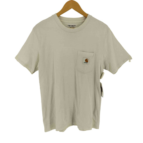 カーハートワークインプログレス Carhartt WIP POCKET T-SHIRT メンズ M