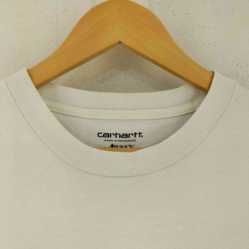 カーハートワークインプログレス Carhartt WIP POCKET T-SHIRT メンズ M