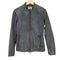 モルガンオム MORGAN HOMME lamb leather山羊革 染加工 シングルライダースジャケット メンズ import:M