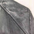 モルガンオム MORGAN HOMME lamb leather山羊革 染加工 シングルライダースジャケット メンズ import:M
