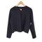 ザラ ZARA シェルモチーフボタン カーディガン レディース import:L