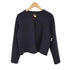 ザラ ZARA シェルモチーフボタン カーディガン レディース import:L