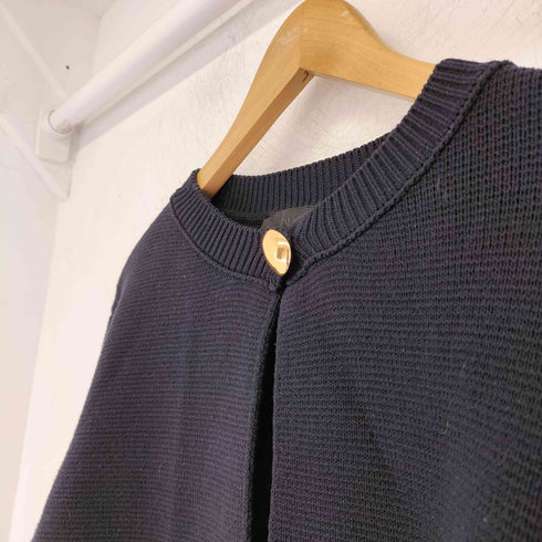 ザラ ZARA シェルモチーフボタン カーディガン レディース import:L