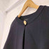 ザラ ZARA シェルモチーフボタン カーディガン レディース import:L