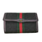 グッチ GUCCI PARFUMUS 70-80S OLD イタリア製 シェリーライン GG キャンバス モノグラム ショルダーバッグ レディース